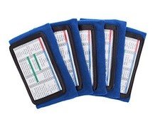 Football Play Wristbands - Youth Quarterback Gear - Wristband Playbook - Soft...