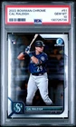2022 BOWMAN CHROME #51 CAL RALEIGH ROOKIE RC PSA 10
