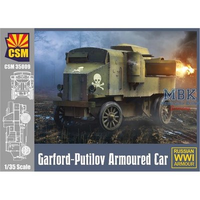 Copper State Models CSM35009 Garford-Putilov Armoured Car