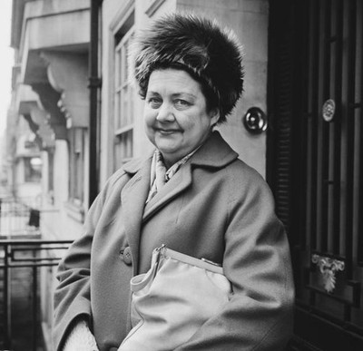 English actress Ellis Powell of BBC radio drama serial The Dales f- Old Photo