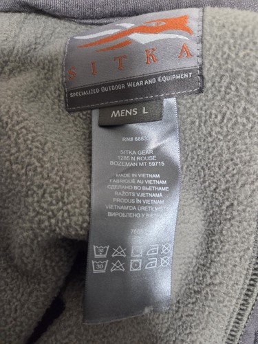 SITKA GEAR GRADIENT PANTS OPTIFADE TIMBER SIZE L LARGE WATERFOWL DUCK HUNTING - Picture 17 of 18