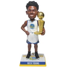 Nick Young Golden State Warriors 2018 NBA Champions Bobblehead NBA Basketball