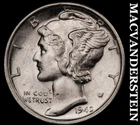 1945-S Mercury Dime- Silver Choice Gem Brilliant Uncirculated++++ Luster #i2427