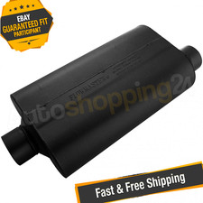 Flowmaster 53057 3.00 Center Inoffset Out Super 50 Series Chambered Muffler