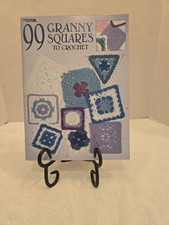 Vintage 1998 99 Granny Squares To Crochet Pattern Book 3078 Leisure Arts