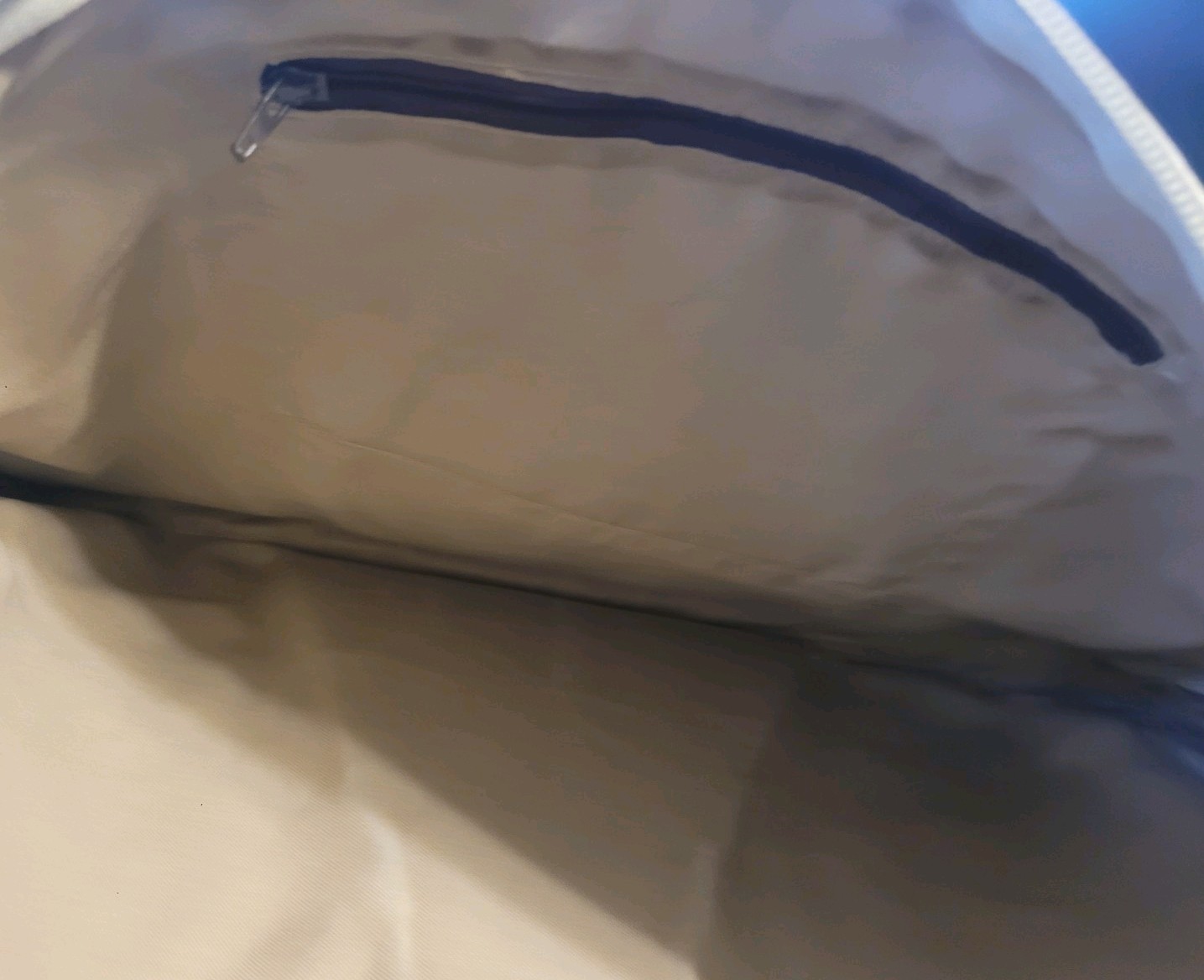 VTG Gray Leather Patchwork Lizard/Suede Detail Cl… - image 5