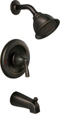 Moen 82910BRB Banbury Mediterranean Bronze Tub Shower Trim Posi-Temp New