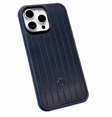 Aluminium RIMOWA Schutzhülle Für iP 13-17 Premium Handyhülle Slim Case DE