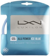 Luxilon ALU Power Tennis String - Set and Reel 1.25mm Ice Blue