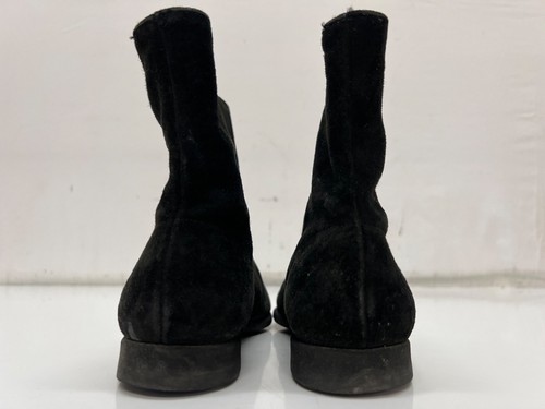 Vintage Hush Puppies Boots Squaw Black with Orginal Box Women's Size 7.5 M - Picture 4 of 8