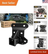 2-Inch Rear Bumper Tow Hitch Receiver Kit for 2017-2023 Can-Am Maverick X3