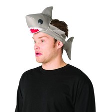 Rasta Imposta Happy Shark Headband One Size Fits Most Adults