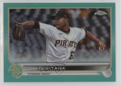 2022 Topps Chrome Update Aqua Refractor 30/250 Jose Quintana #USC195 0it8