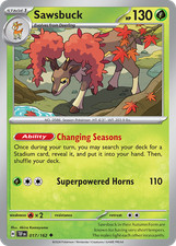 Sawsbuck #17 | TEF | Pokemon | Regular | LP
