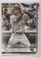 2019 Topps Factory Set 582 Montgomery Club Nick Delmonico Nicky #577 5m0