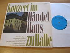LP Händel Konzert im Händel Haus zu Halle V...