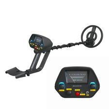 Portable underground metal detector
