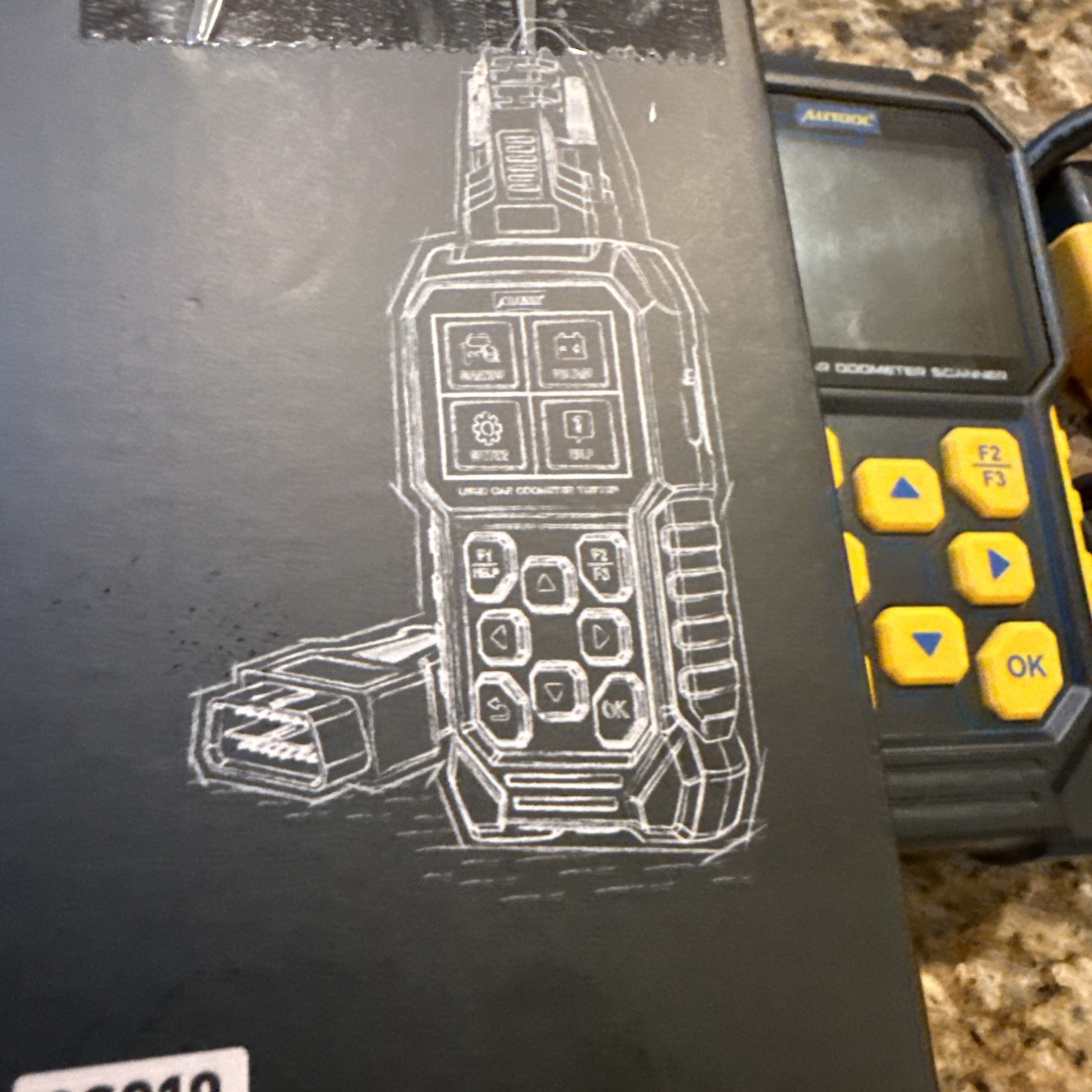 AUTOOL CS310 Car Odometer Scanner VIN Decoder OBD2 Code Reader  Diagnostic Tool