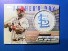 2023 Topps Series 2 Fathers Day Patch Relic Paul Goldschmidt #FD-PG Cardinals