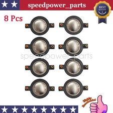8 Replacement Diaphragm Fit Timpano Tempesta TPT-RPDH2000 TPT-DH2000 Horn Driver
