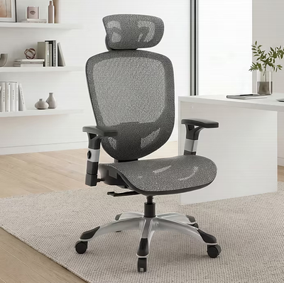 #ad Staples Hyken Ergonomic Mesh Swivel Task Chair Charcoal Gray New $99.99