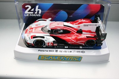 Scalextric C4593 Porsche 963 Le Mans 2024 1:32