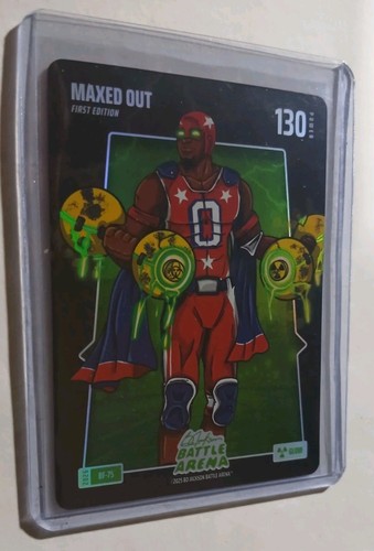 Bo Jackson Battle Arena Maxed Out Glow Battlefoil