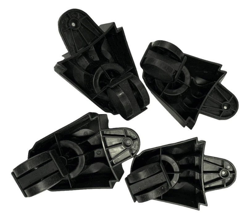 Genuine Wheels For Guild 30L Wet / Dry Canister Vacuum Cleaners GWD30 GWD30P