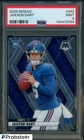 2025 Panini Mosaic #362 Jaxson Dart New York Giants RC Rookie PSA 9 MINT