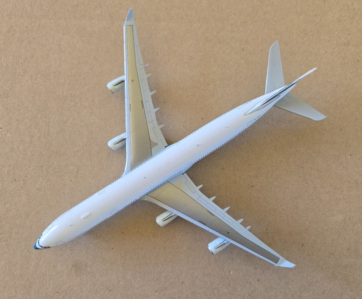 1:400 JC Wings Airbus A340-300 Cathay Pacific B-HXJ | eBay