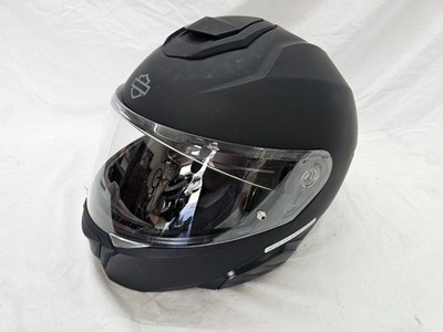  NICE!  Harley Davidson Full Face Modular Motorcycle Helmet - Size 3X