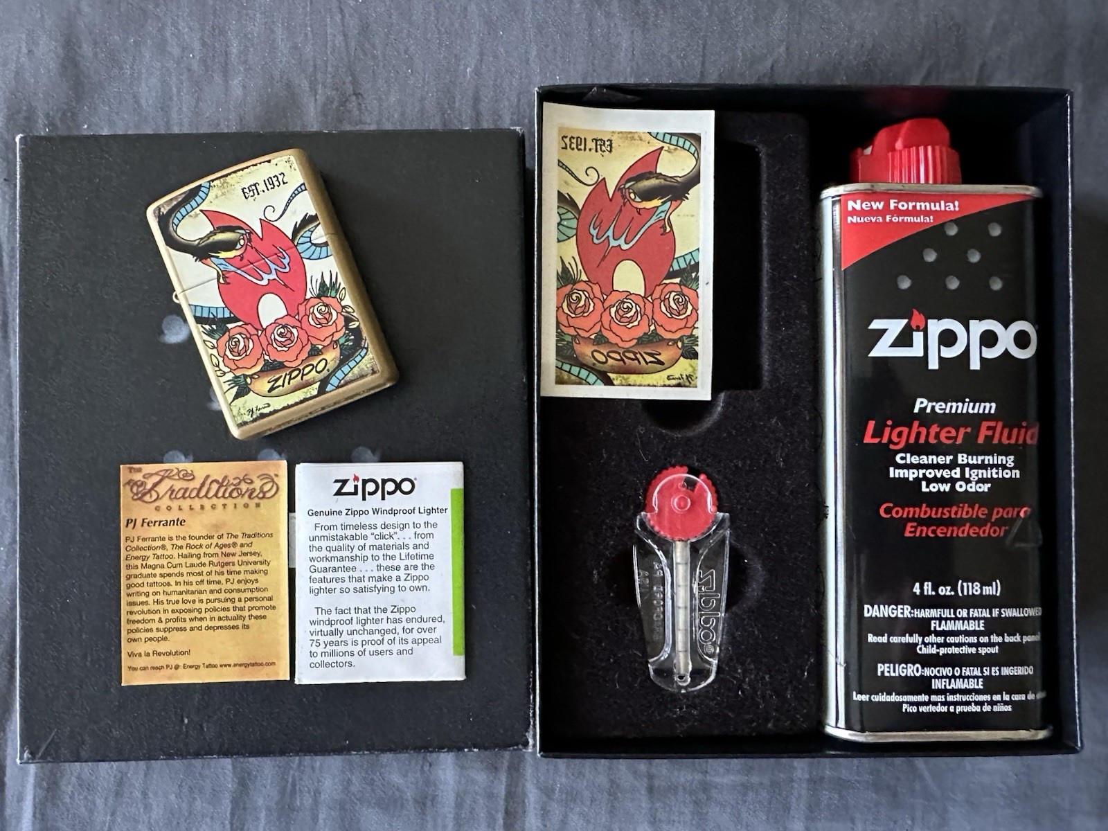 Gift Set W/ Fluid