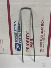 6" Sod Staples 1000 Pack Garden Stakes Landscape Staples industrial grade.