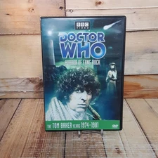 Doctor Who Horror Of Fang Rock DVD Used BBC Tom Baker 1970s Classic Sci-Fi  