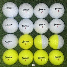 16 Srixon Z-Star XV Golf Balls | Pearl / Grade A | Lot 319