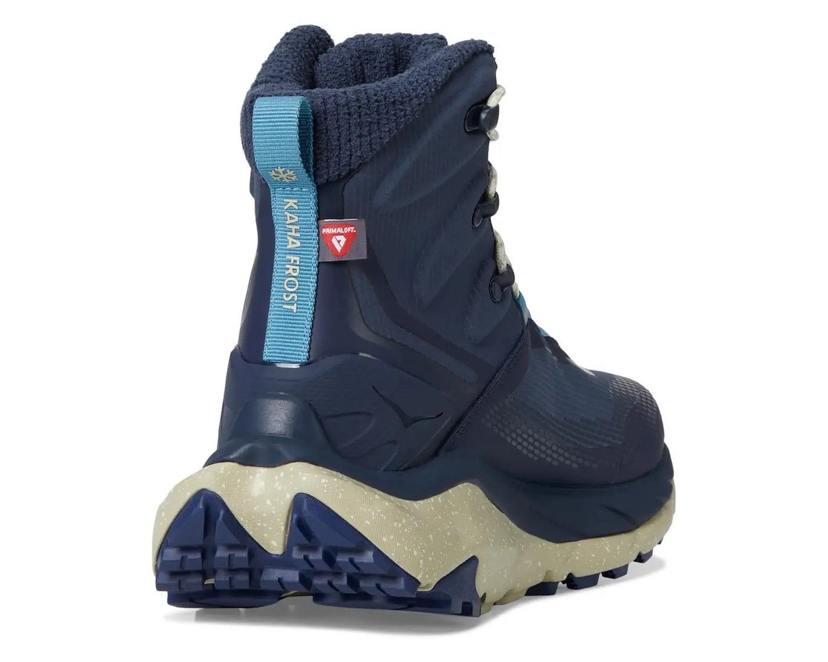Hoka One One Kaha 2 Frost GTX Gore-Tex Hiking Boots Navy Blue