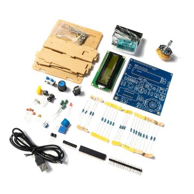 New LCD Digital Display Inductance Capacitance Meter Frequency Tester DIY Kit