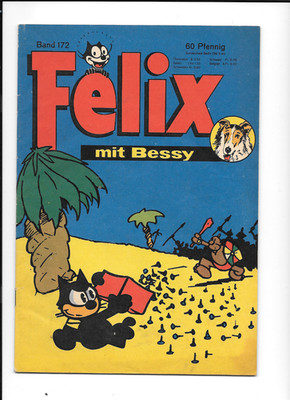 Felix Nr.172 mit Bessy  Bastei Verlag Z 1-/ 1-2