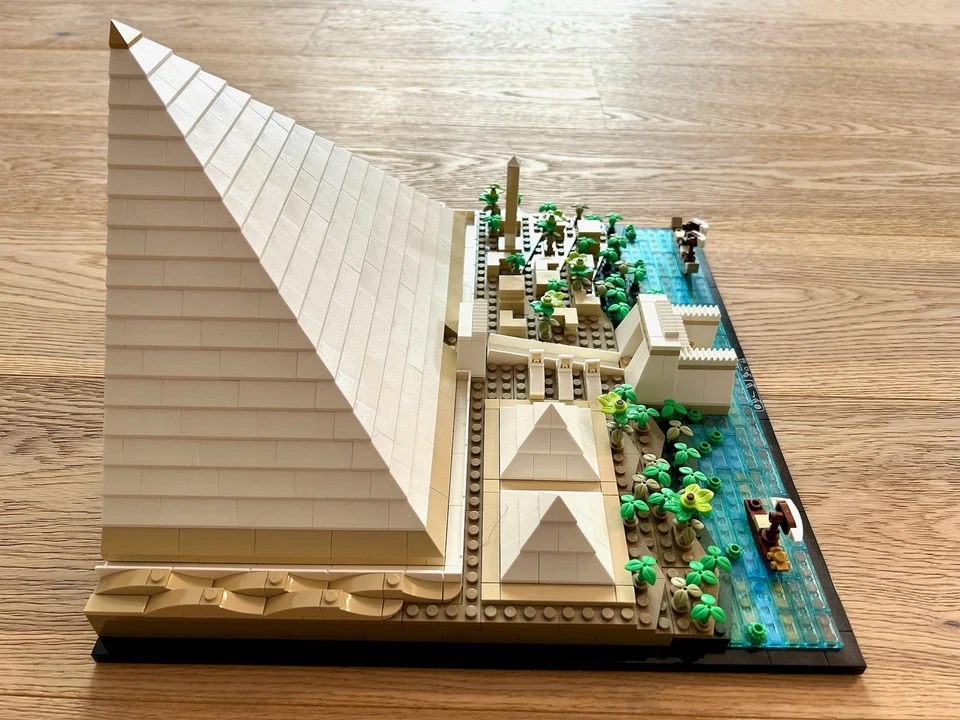 LEGO ARCHITECTURE: Cheops-Pyramide (21058) - Bild 4 von 4