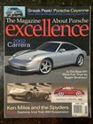 🇩🇪 2002 Excellence The Magazine About Porsche Lot Complete Set of 9 #s 108-116 — photo 5