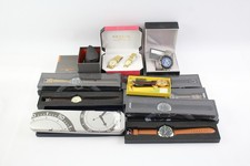 15 x Job Lot Assorted Boxed Watches Quartz Eaglemoss Yess Etc UNTESTED