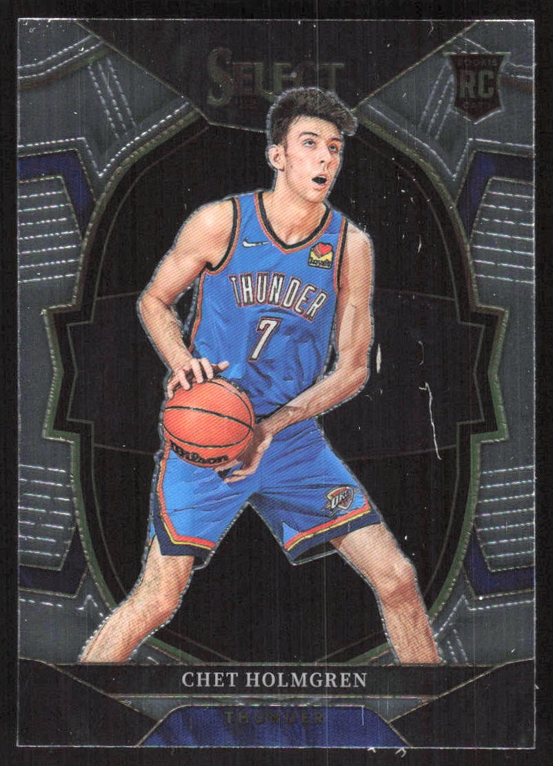 1221G 2022-23 Panini Select #83 Chet Holmgren