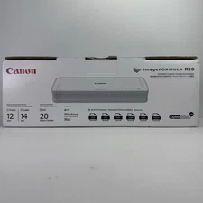 Canon imageFORMULA R10 Portable Document Scanner Duplex 20 Page Feeder