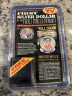 COOL!2000 .999 American Silver Eagle Dollar in Full Color COA as Seen on TV RARE