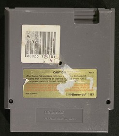 Shadowgate (Nintendo Entertainment System, NES, 1989) Cartridge Tested