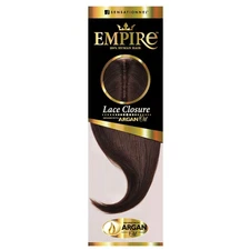 Sensationnel Empire humanhair lace closure - yaki 12 inch 3 way lacepart hand ti