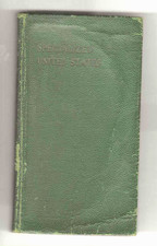1931 Scott Specialized Catalog of United States Stamps...8th edition...3 1/2 x 6