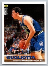 1995 Upper Deck Collectors Choice #57 Tom Gugliotta Minnesota Timberwolves Card
