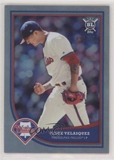 2018 Topps Big League Rainbow Foil 96/100 Vince Velasquez #227 x5u