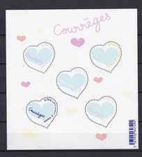 TIMBRE 2016 FRANCE FEUILLET N° F5026-N**TB-COTE: 16 EUROS-VOIR SCAN-